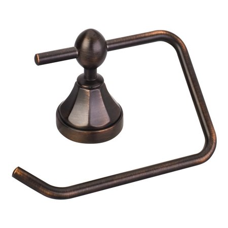 ELEMENTS BY HARDWARE RESOURCES Newbury Brushed Oil Rubbed Bronze Euro Paper Holder - Retail Packaged 2PK BHE3-01DBAC-R